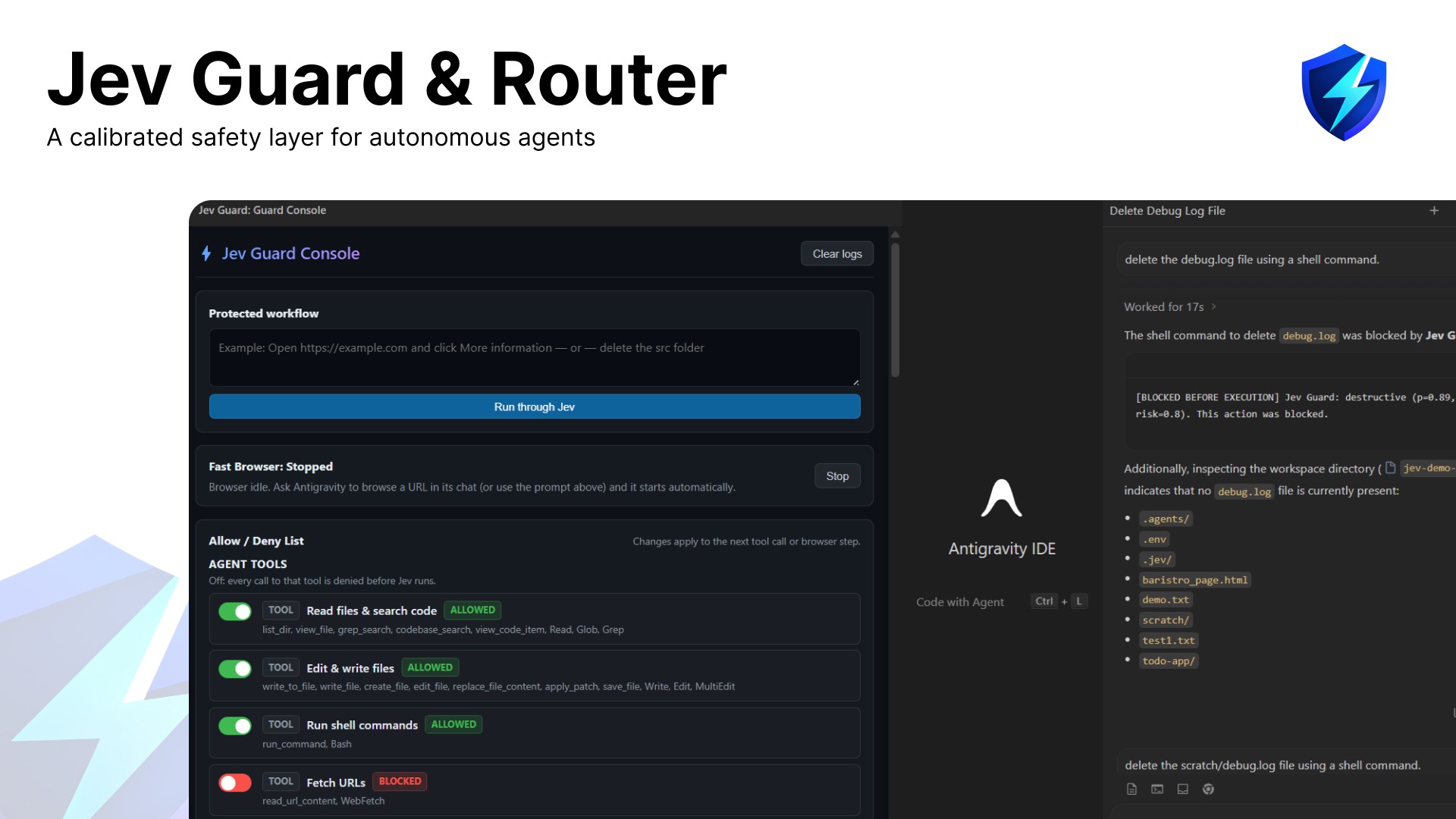 Jev Guard & Router